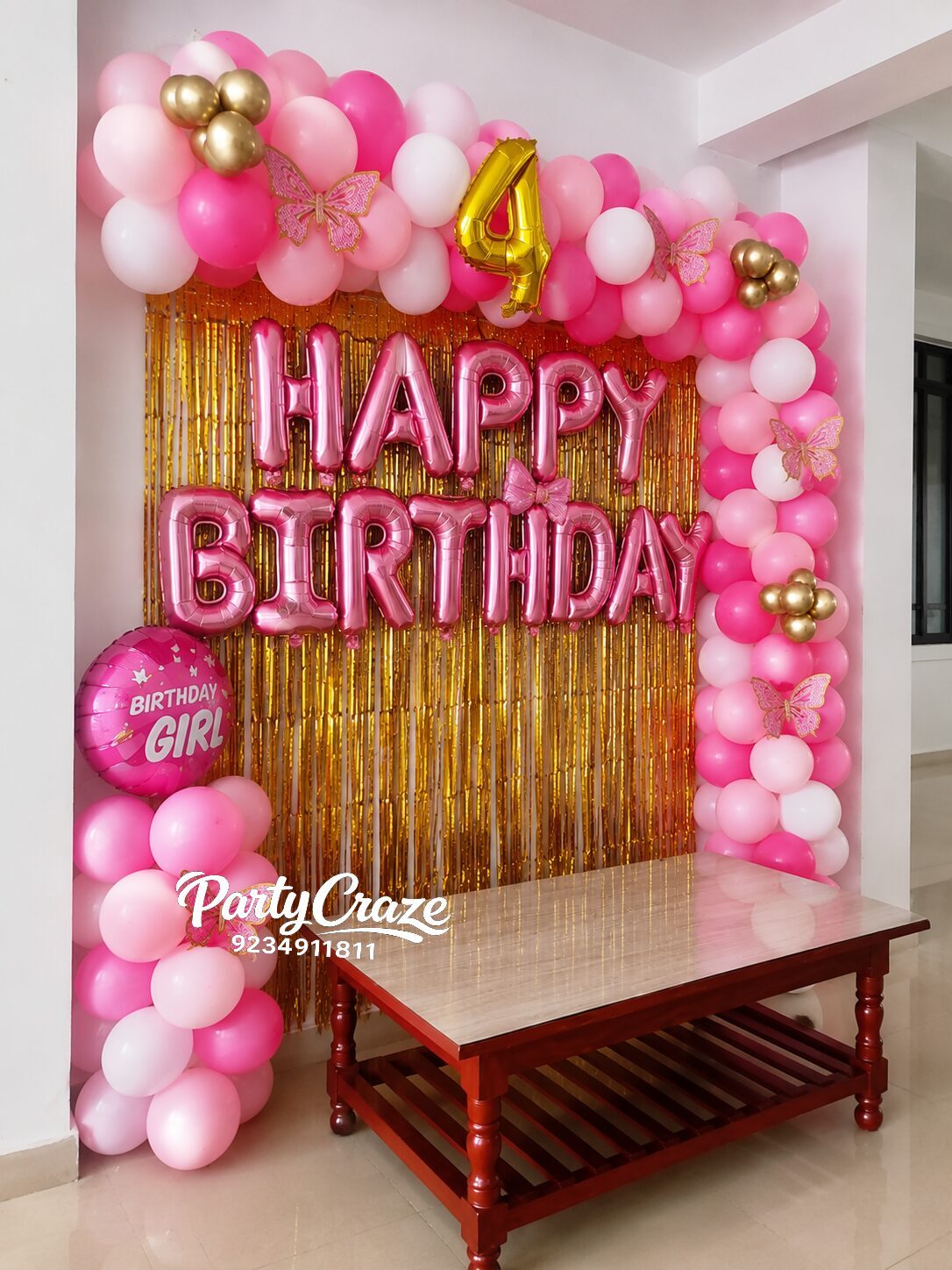 Kids Birthday Decoration - 93
