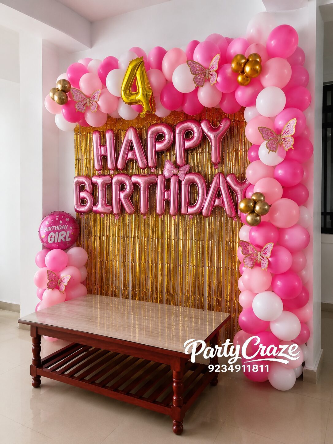Kids Birthday Decoration - 93