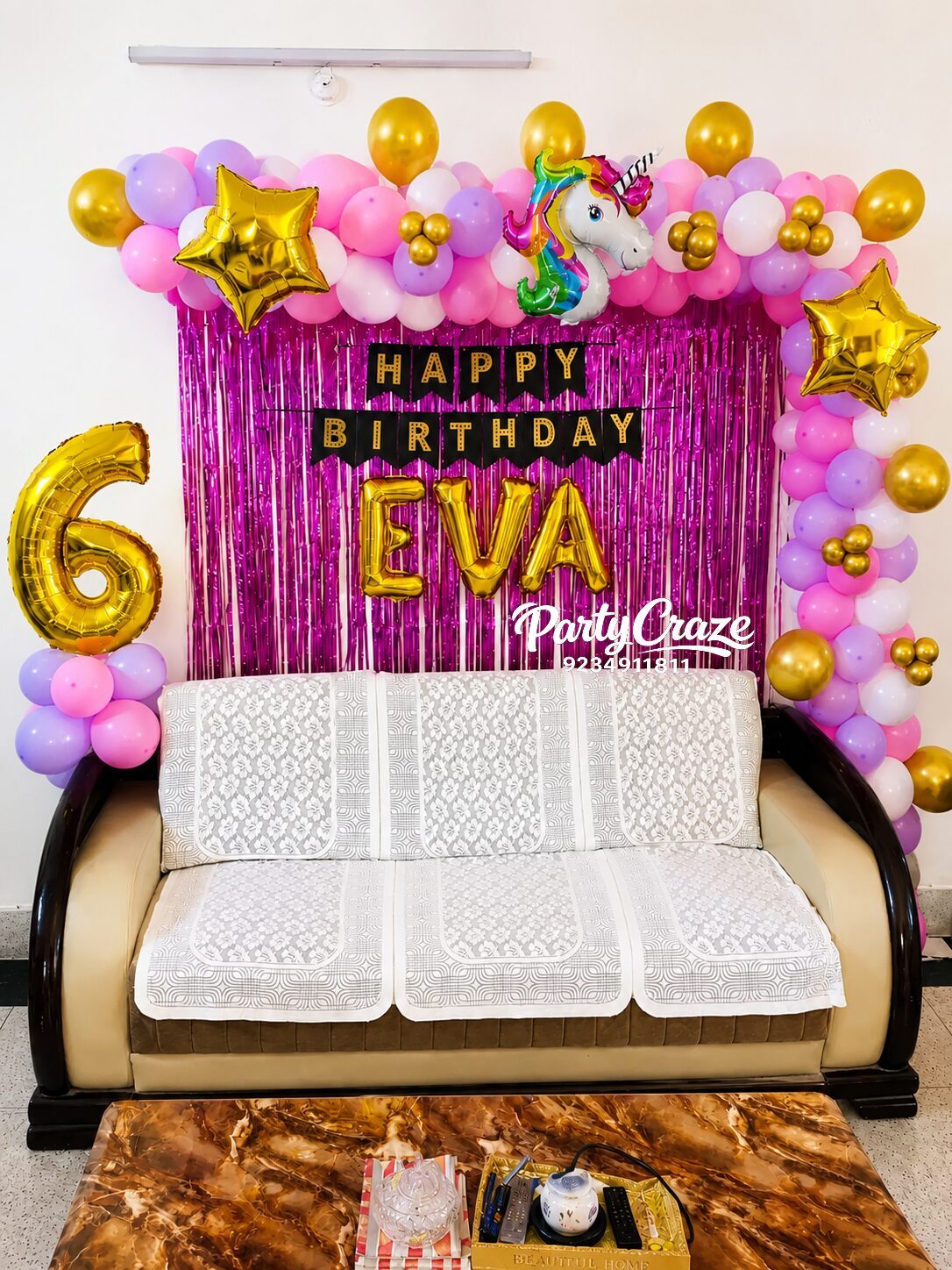 Kids Birthday Decoration - 94