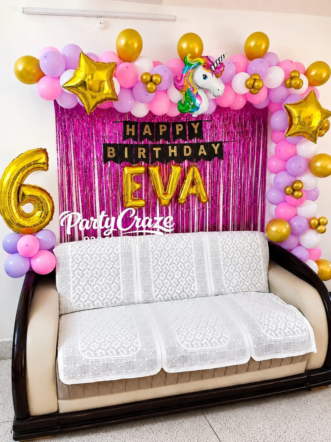 Kids Birthday Decoration - 94