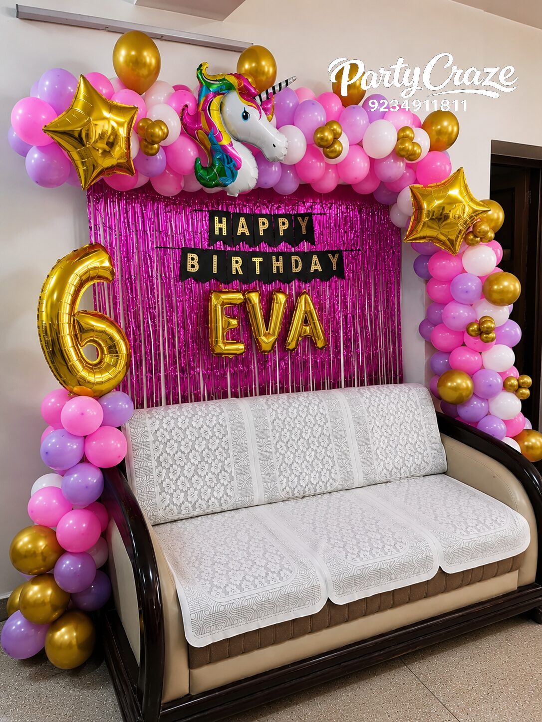 Kids Birthday Decoration - 94