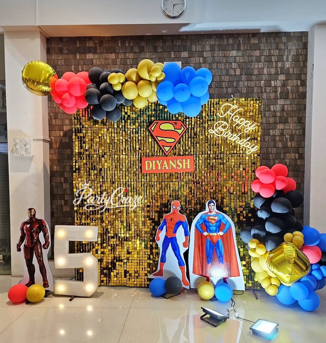 Kids Birthday Decoration - 95
