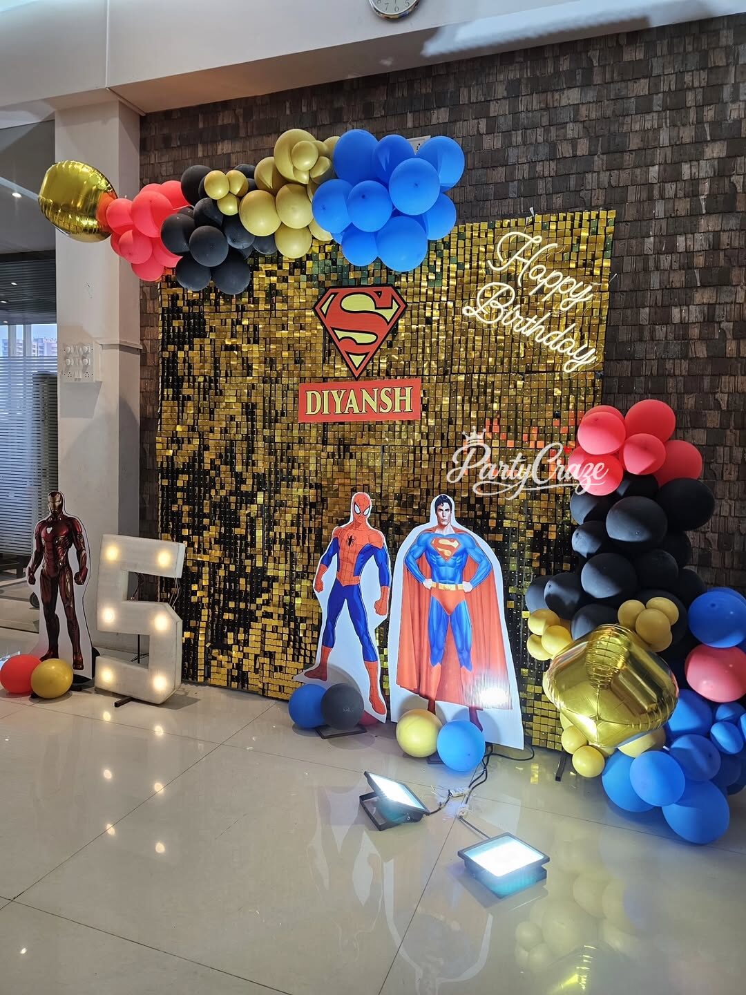 Kids Birthday Decoration - 95