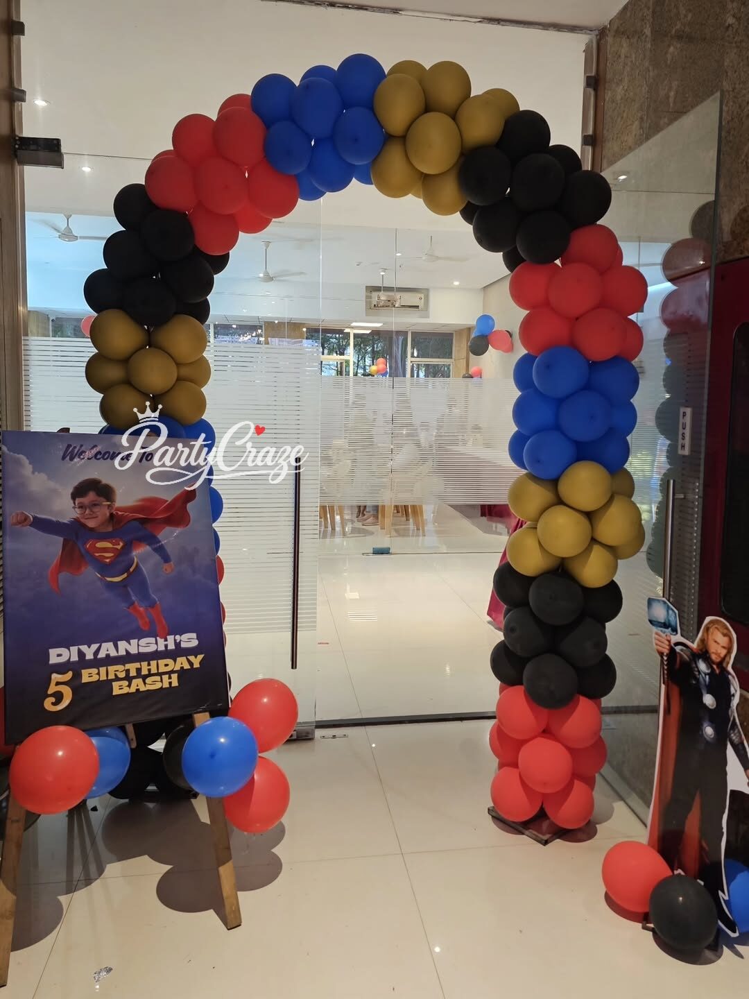 Kids Birthday Decoration - 95
