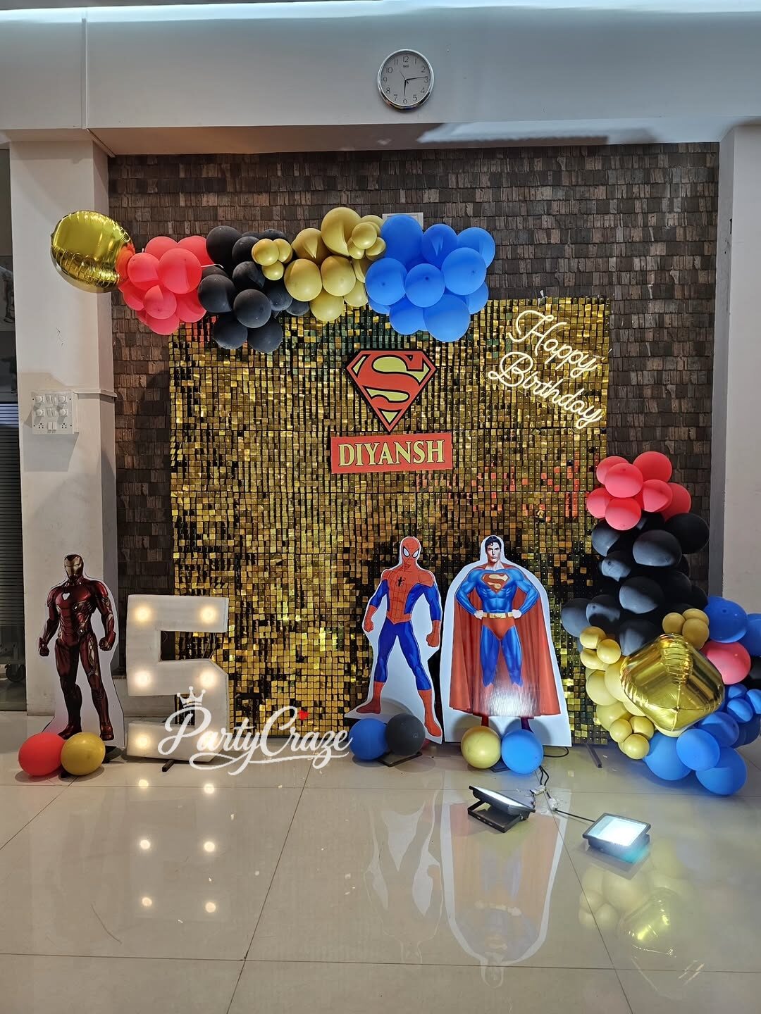 Kids Birthday Decoration - 95