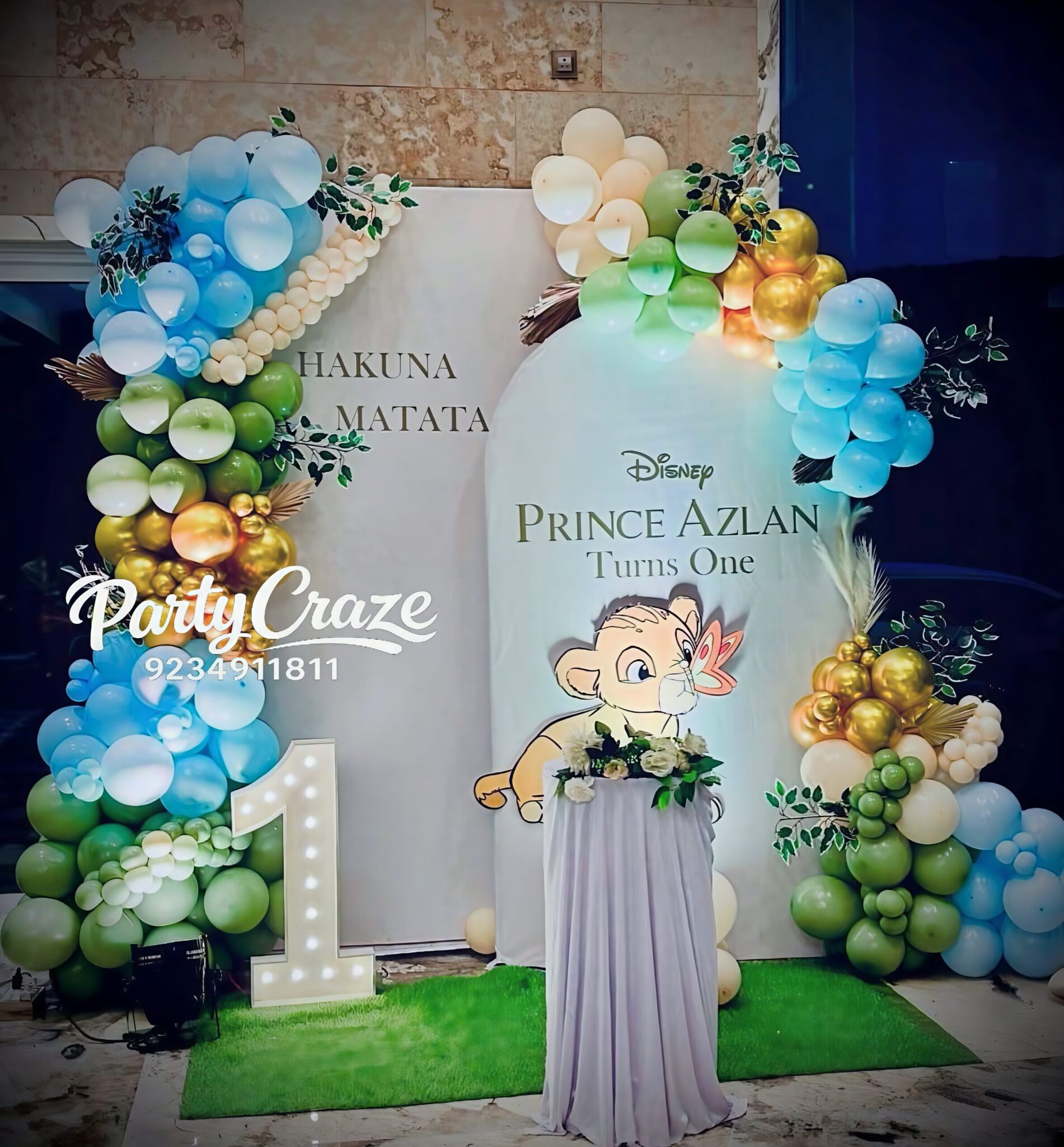 Kids Birthday Decoration - 96