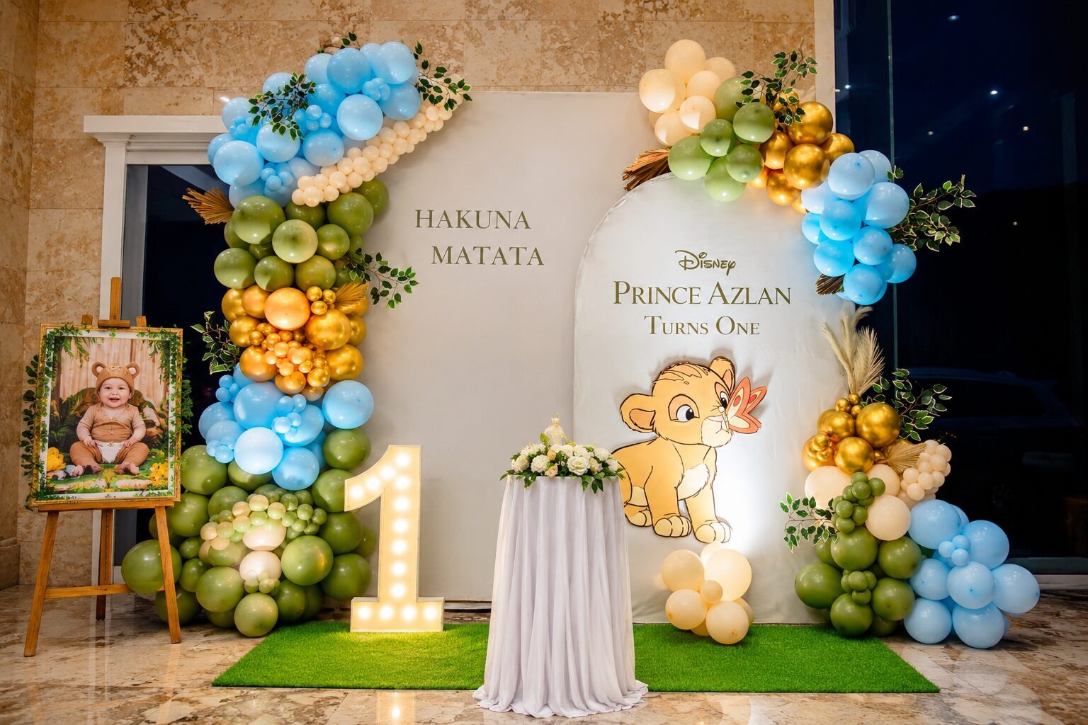 Kids Birthday Decoration - 96