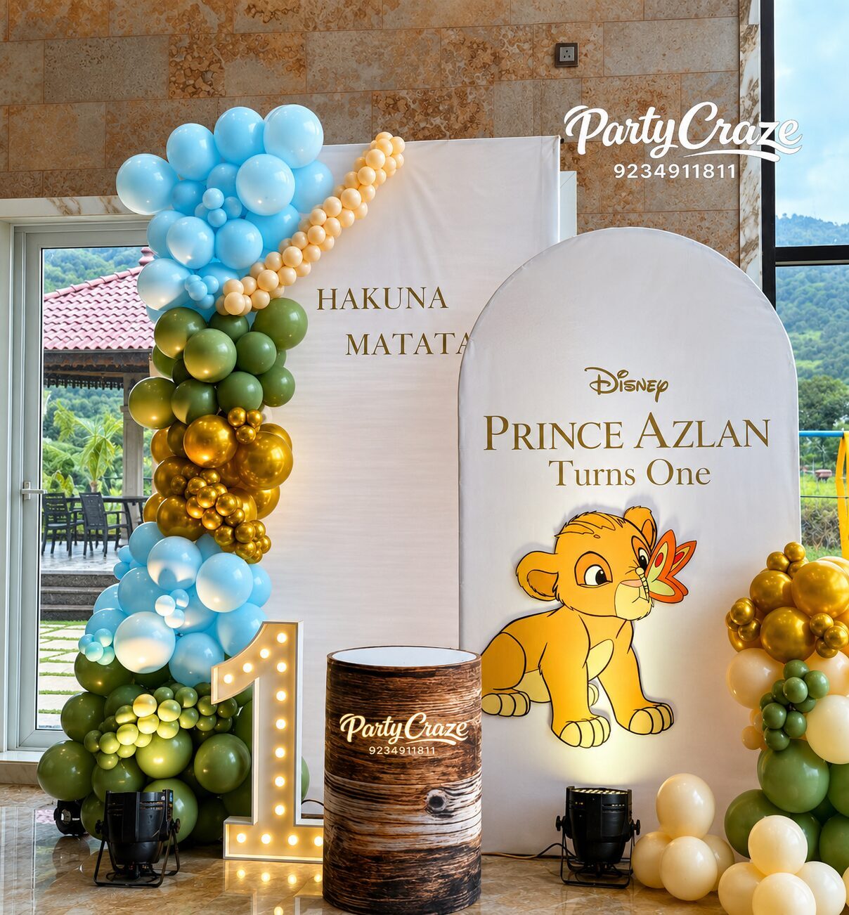 Kids Birthday Decoration - 96