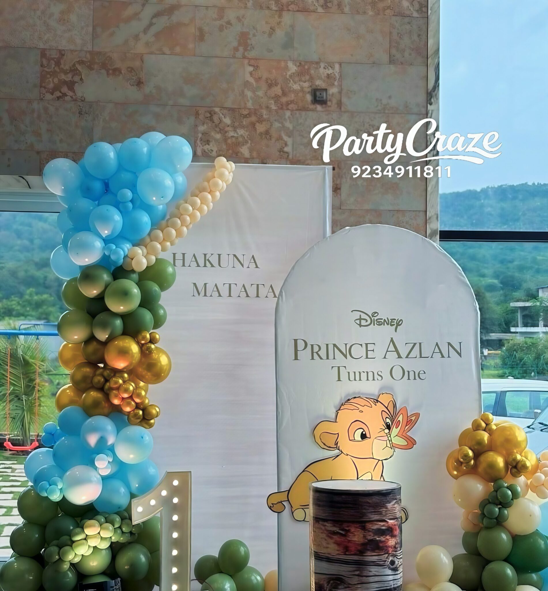 Kids Birthday Decoration - 96