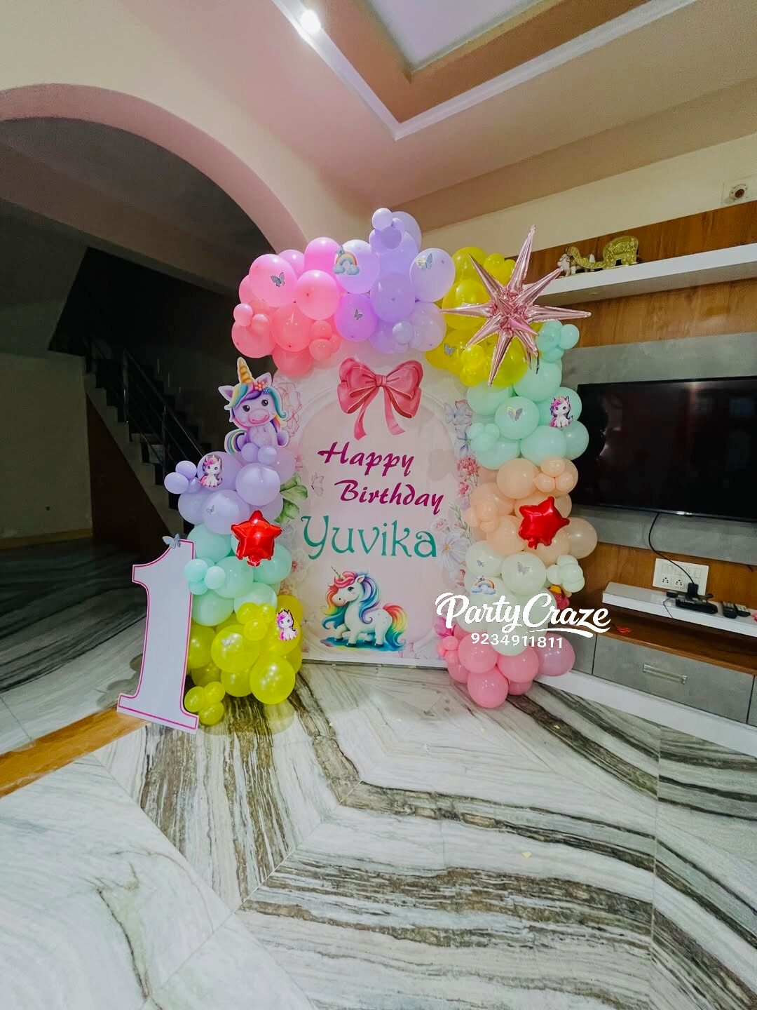 Kids Birthday Decoration - 97