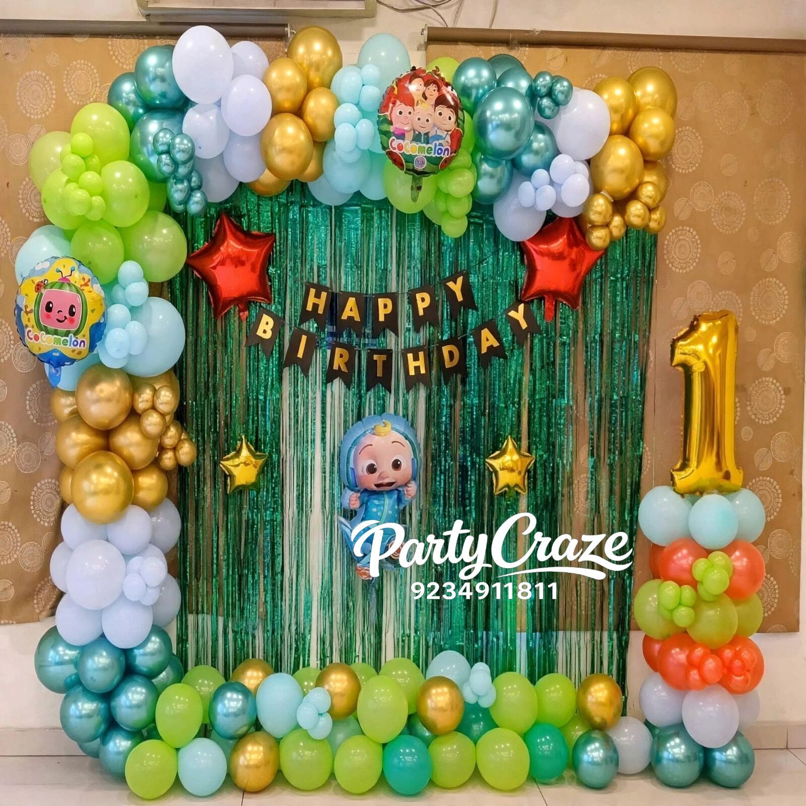 Kids Birthday Decoration - 101