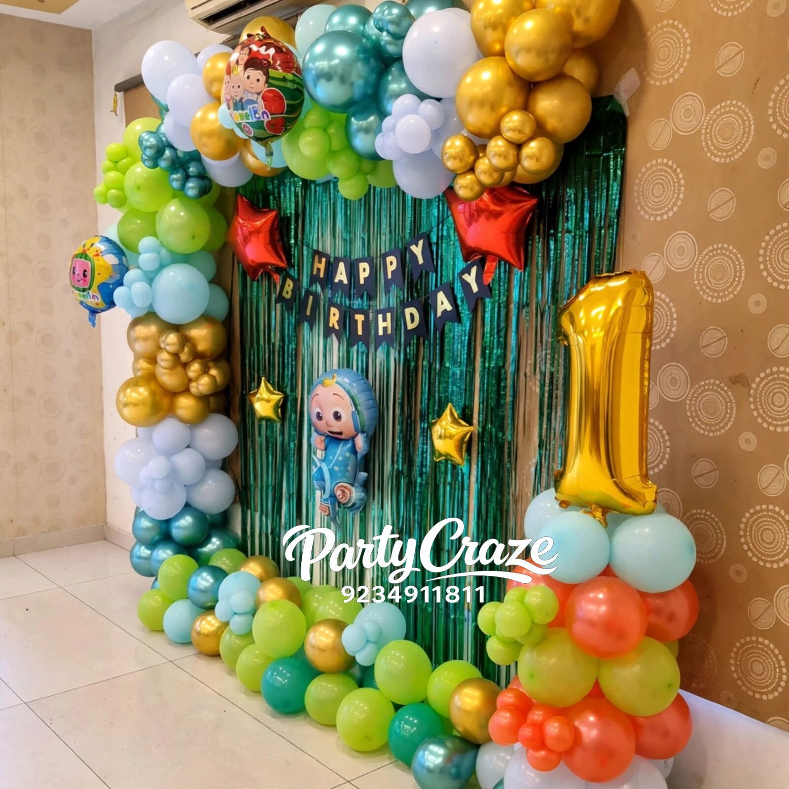 Kids Birthday Decoration - 101