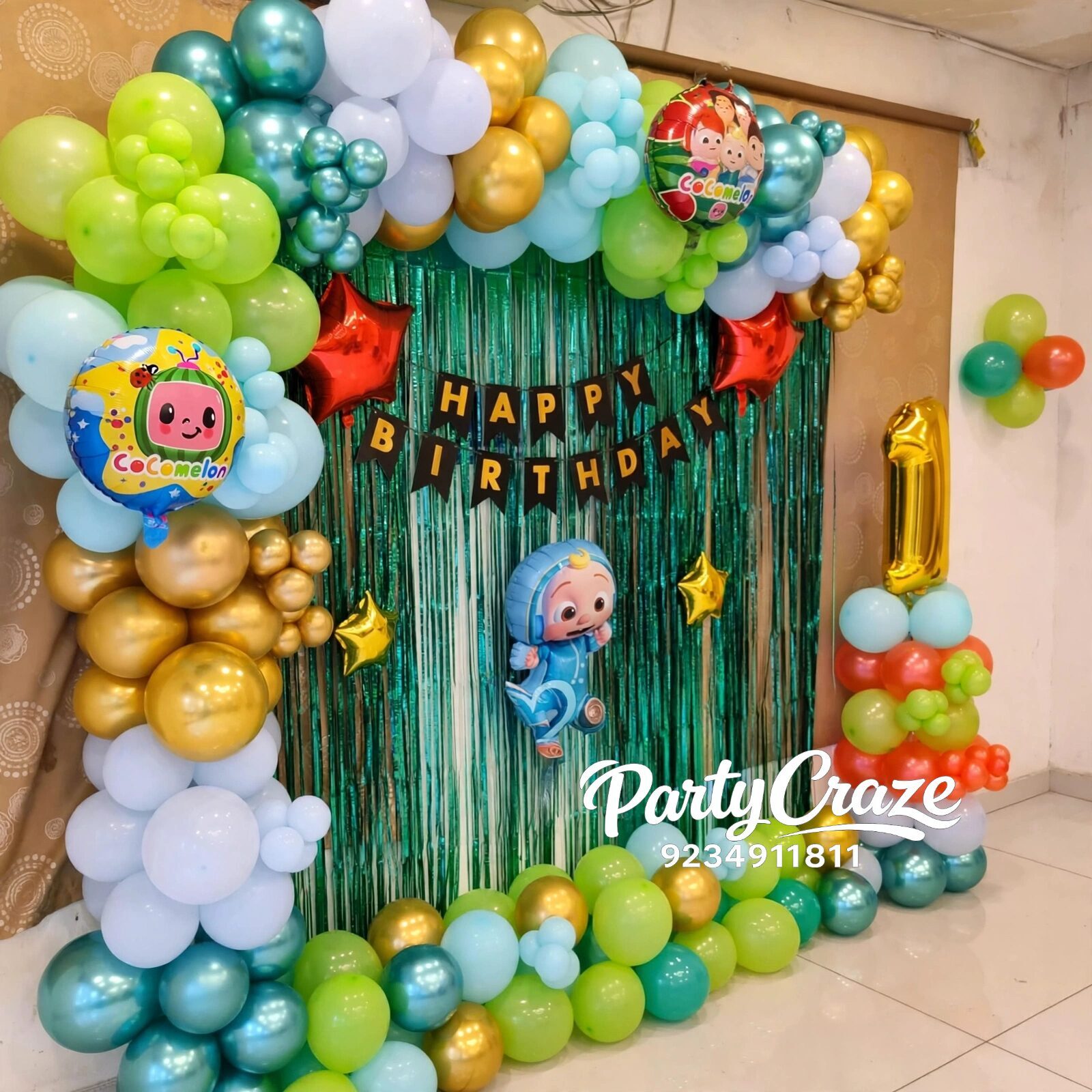 Kids Birthday Decoration - 101