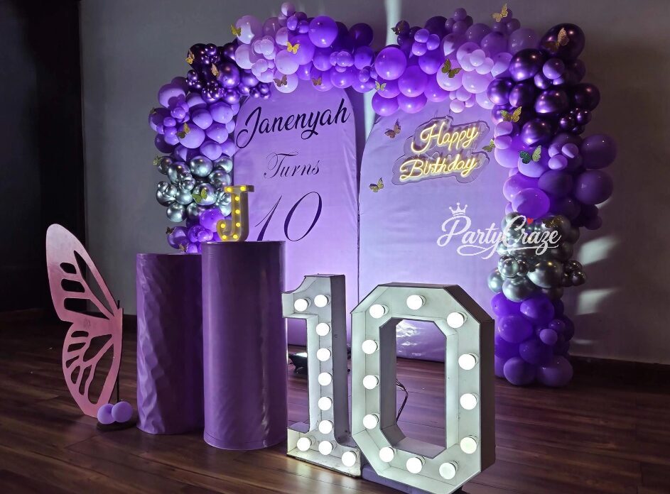 Kids Birthday Decoration - 102