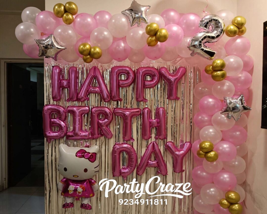 Kids Birthday Decoration - 104