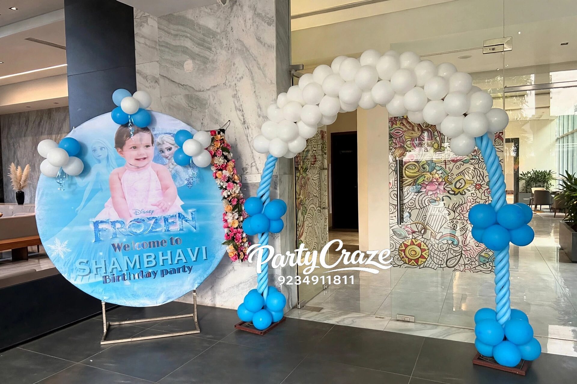 Kids Birthday Decoration - 107