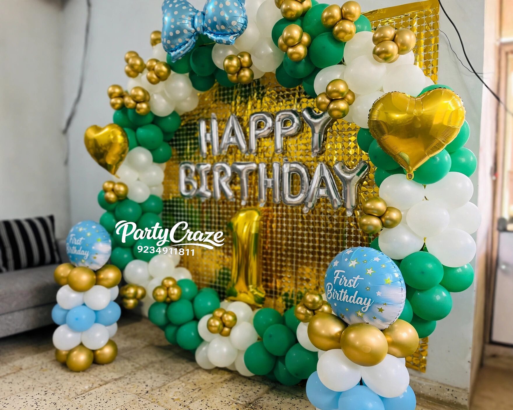 Kids Birthday Decoration - 108
