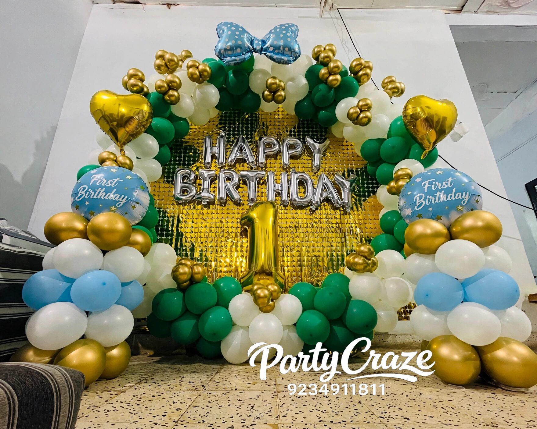 Kids Birthday Decoration - 108