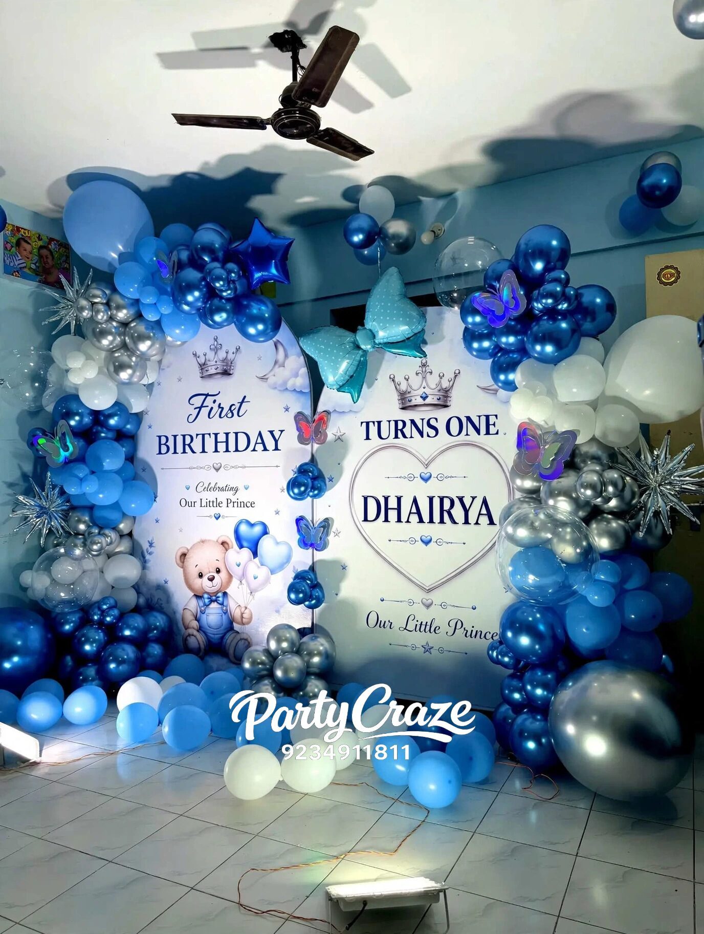 Kids Birthday Decoration - 110
