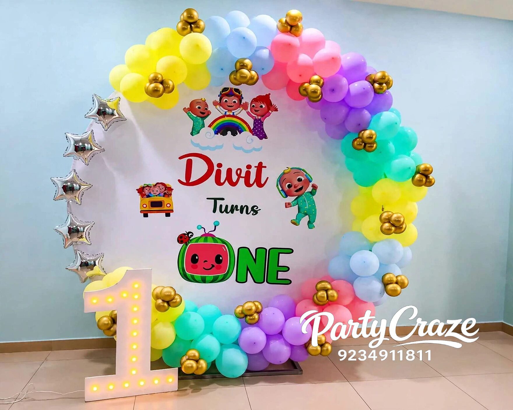 Kids Birthday Decoration - 111