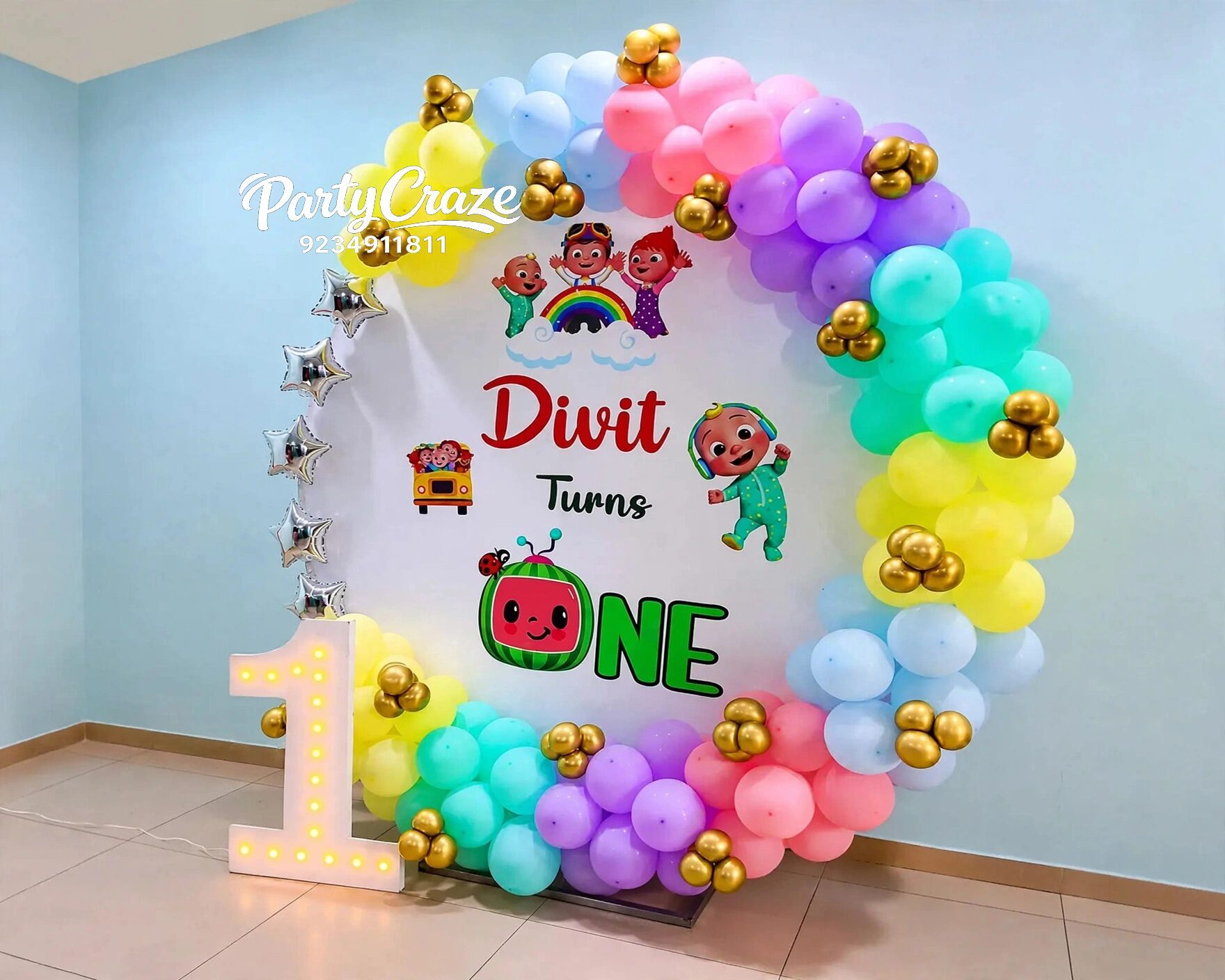 Kids Birthday Decoration - 111