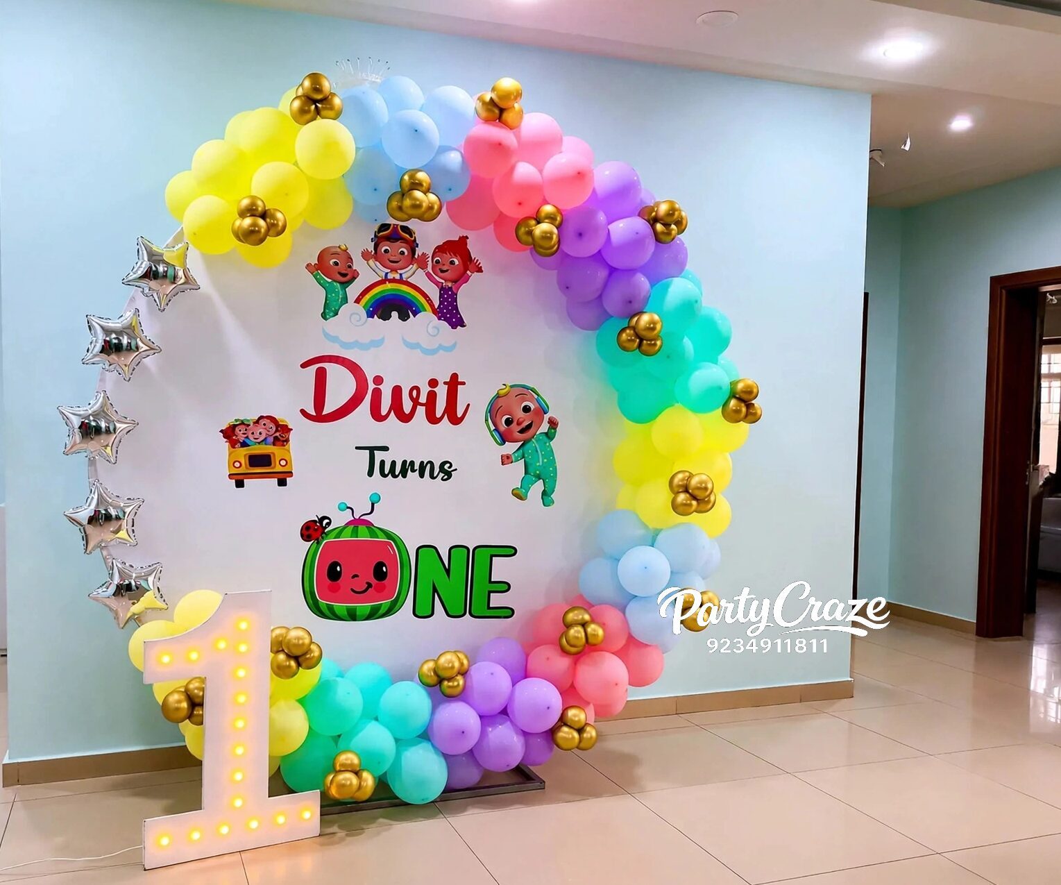 Kids Birthday Decoration - 111