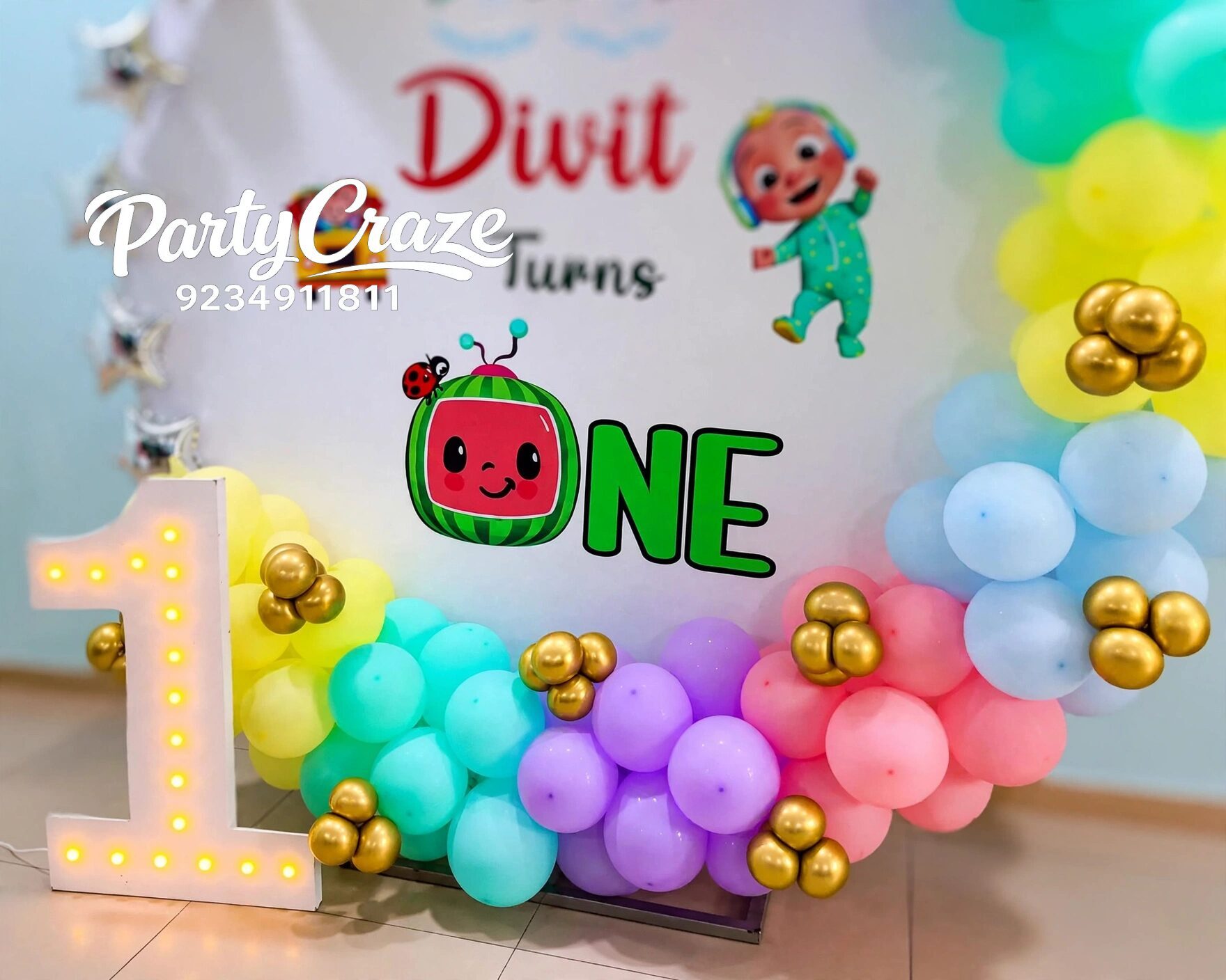 Kids Birthday Decoration - 111