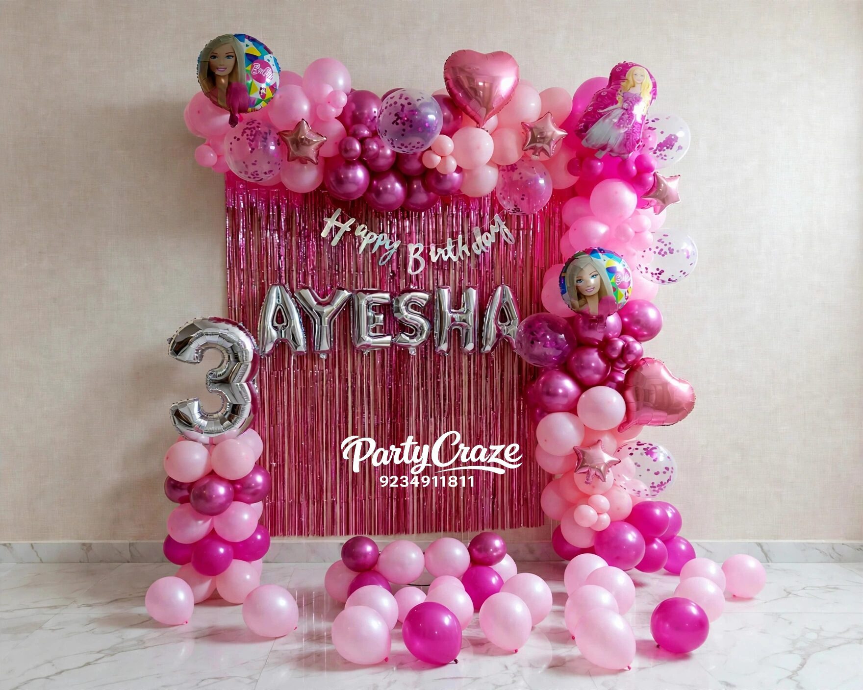 Kids Birthday Decoration - 112