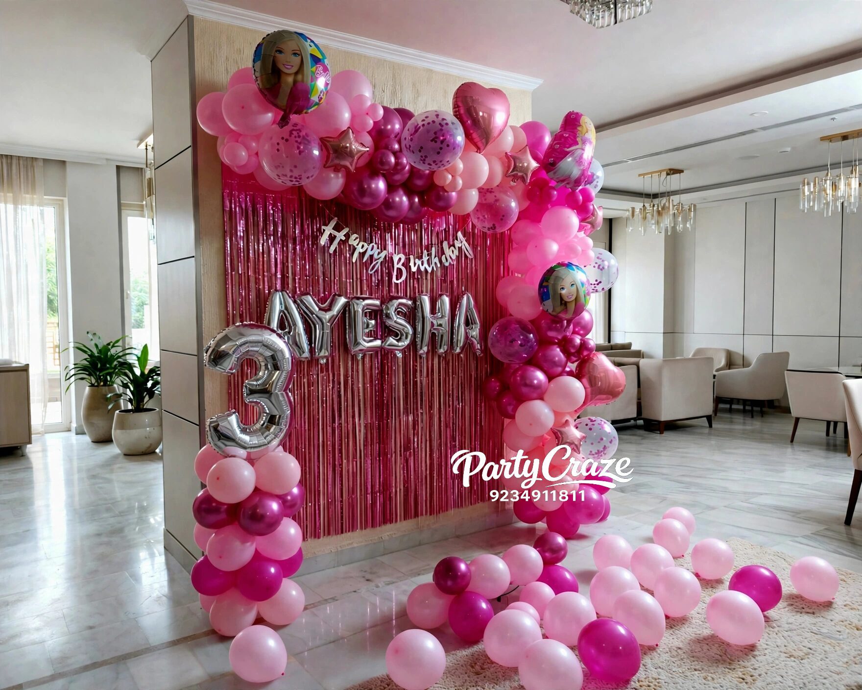 Kids Birthday Decoration - 112