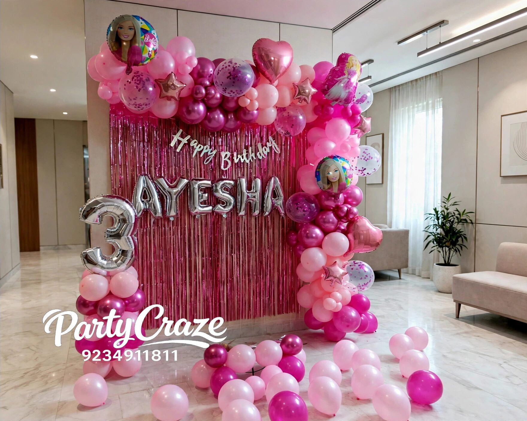 Kids Birthday Decoration - 112