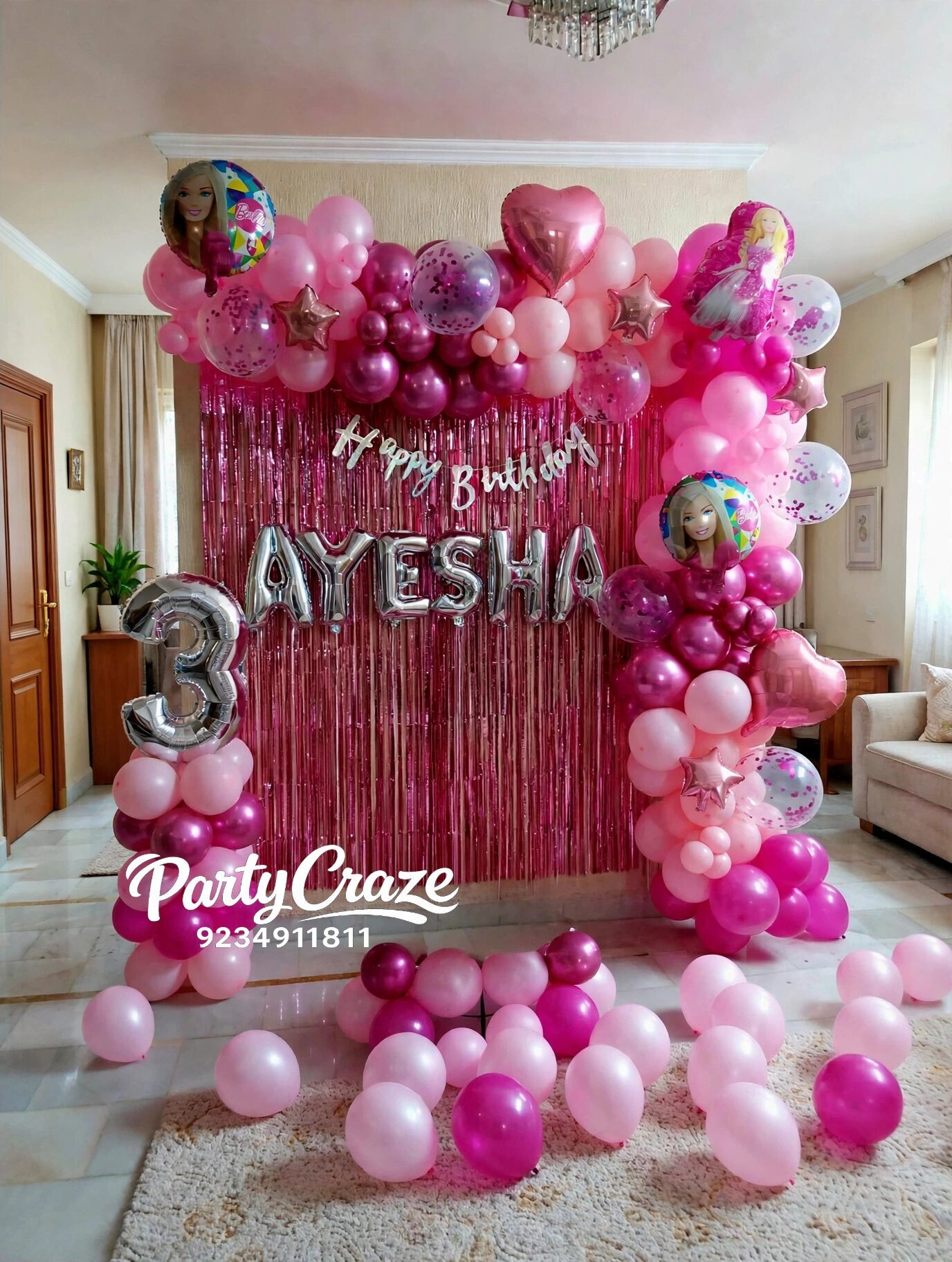 Kids Birthday Decoration - 112