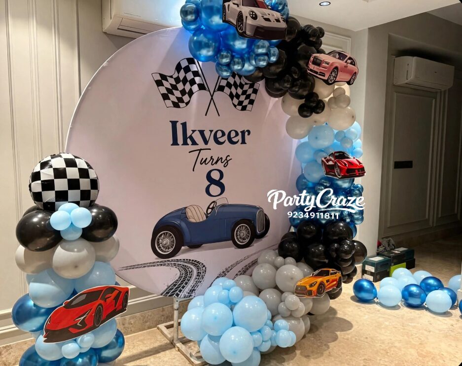 Kids Birthday Decoration - 114