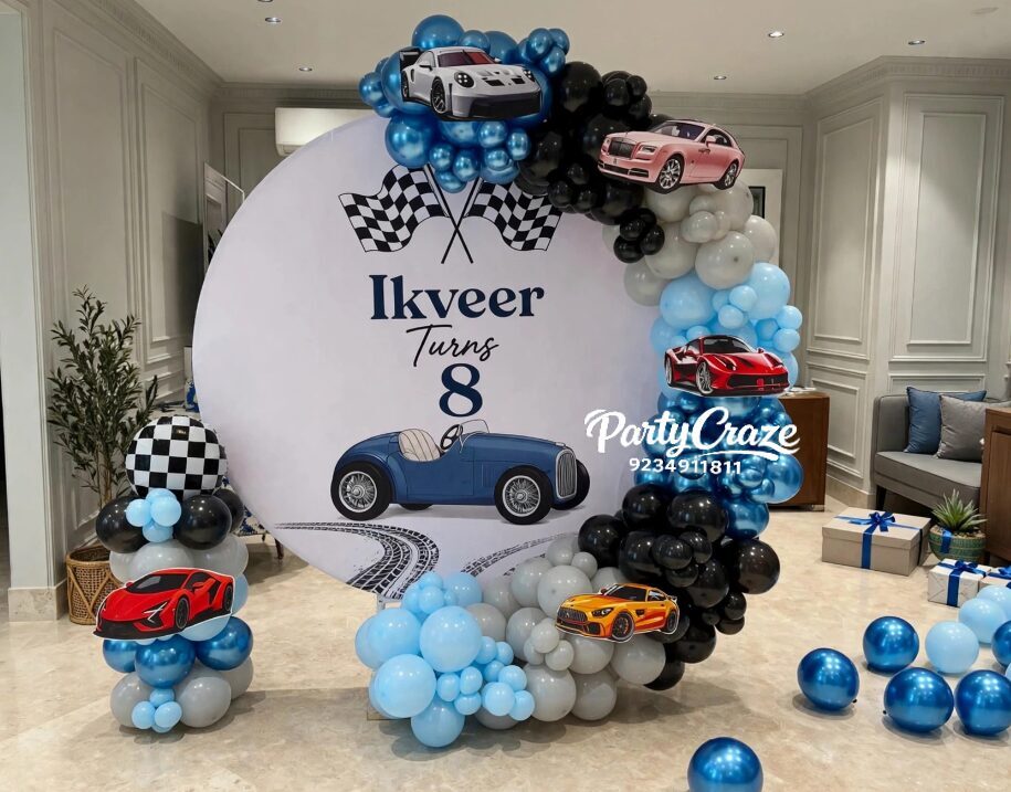 Kids Birthday Decoration - 114