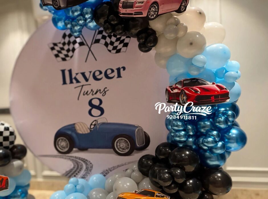 Kids Birthday Decoration - 114