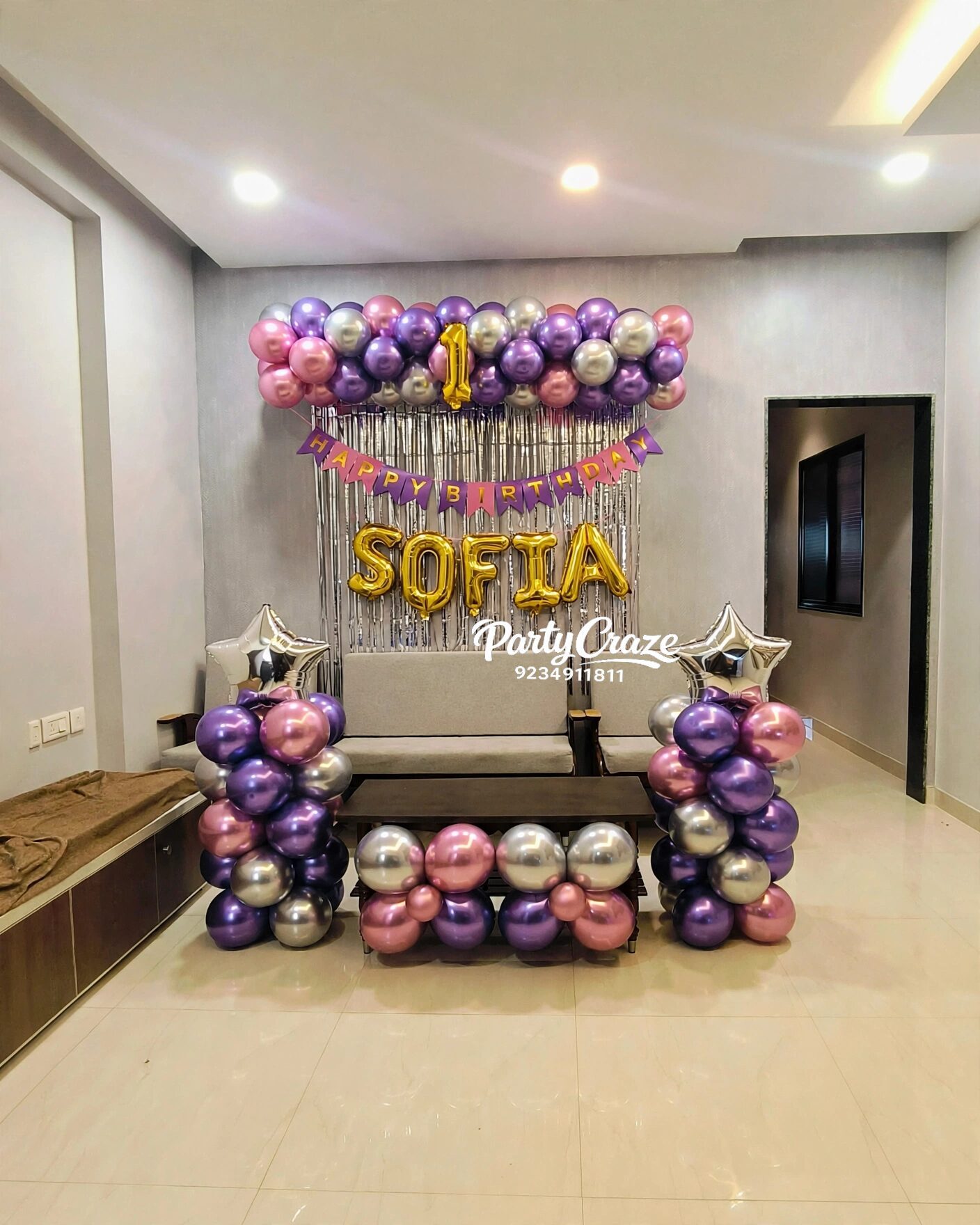 Kids Birthday Decoration - 115
