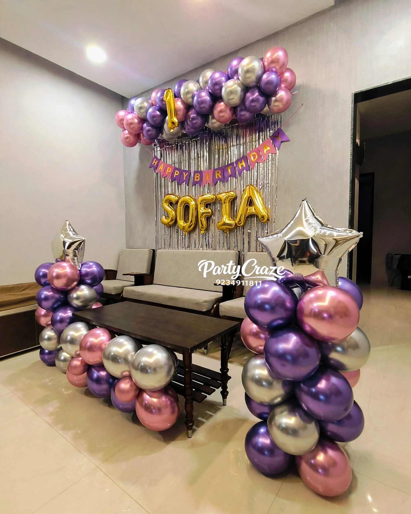 Kids Birthday Decoration - 115