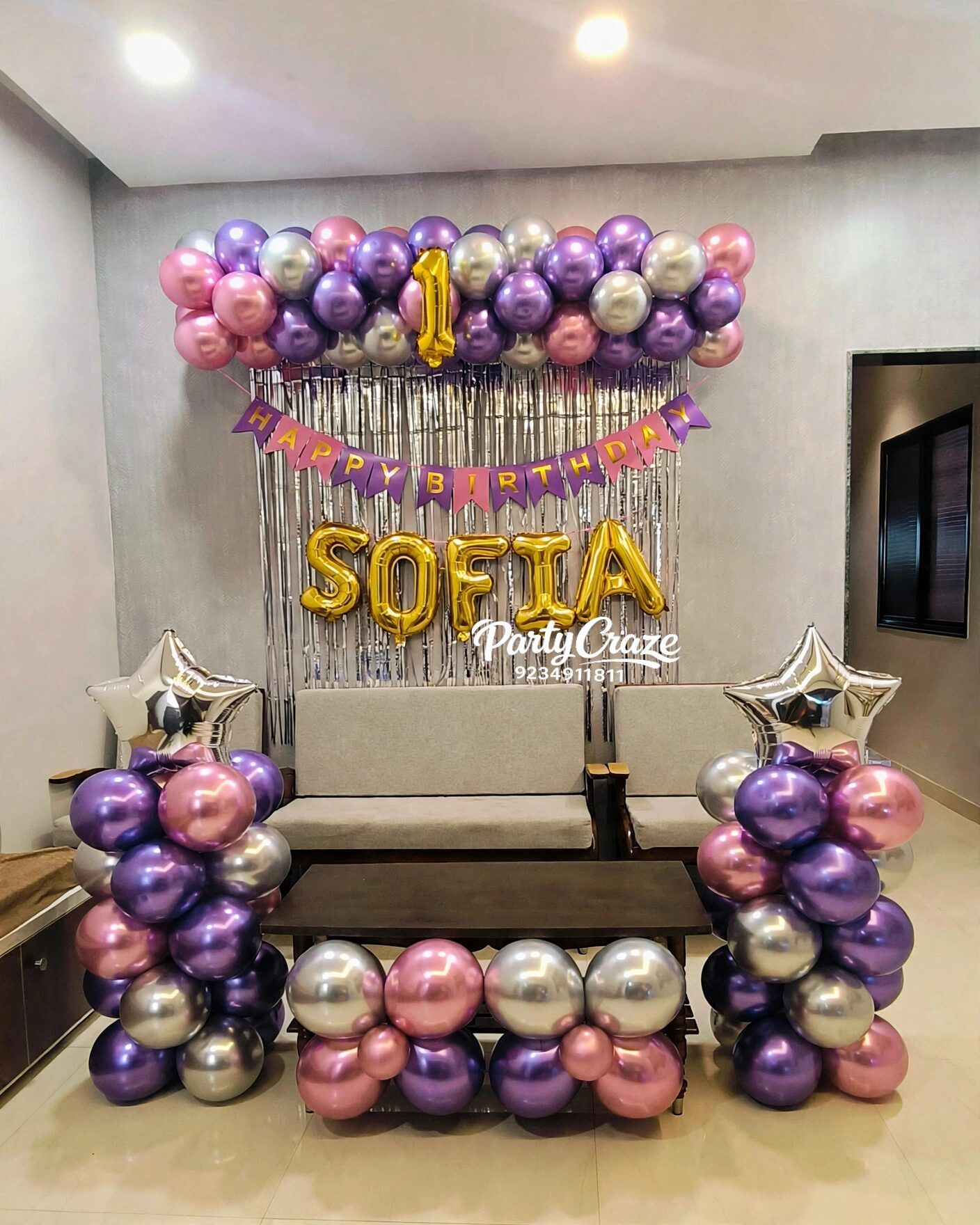 Kids Birthday Decoration - 115