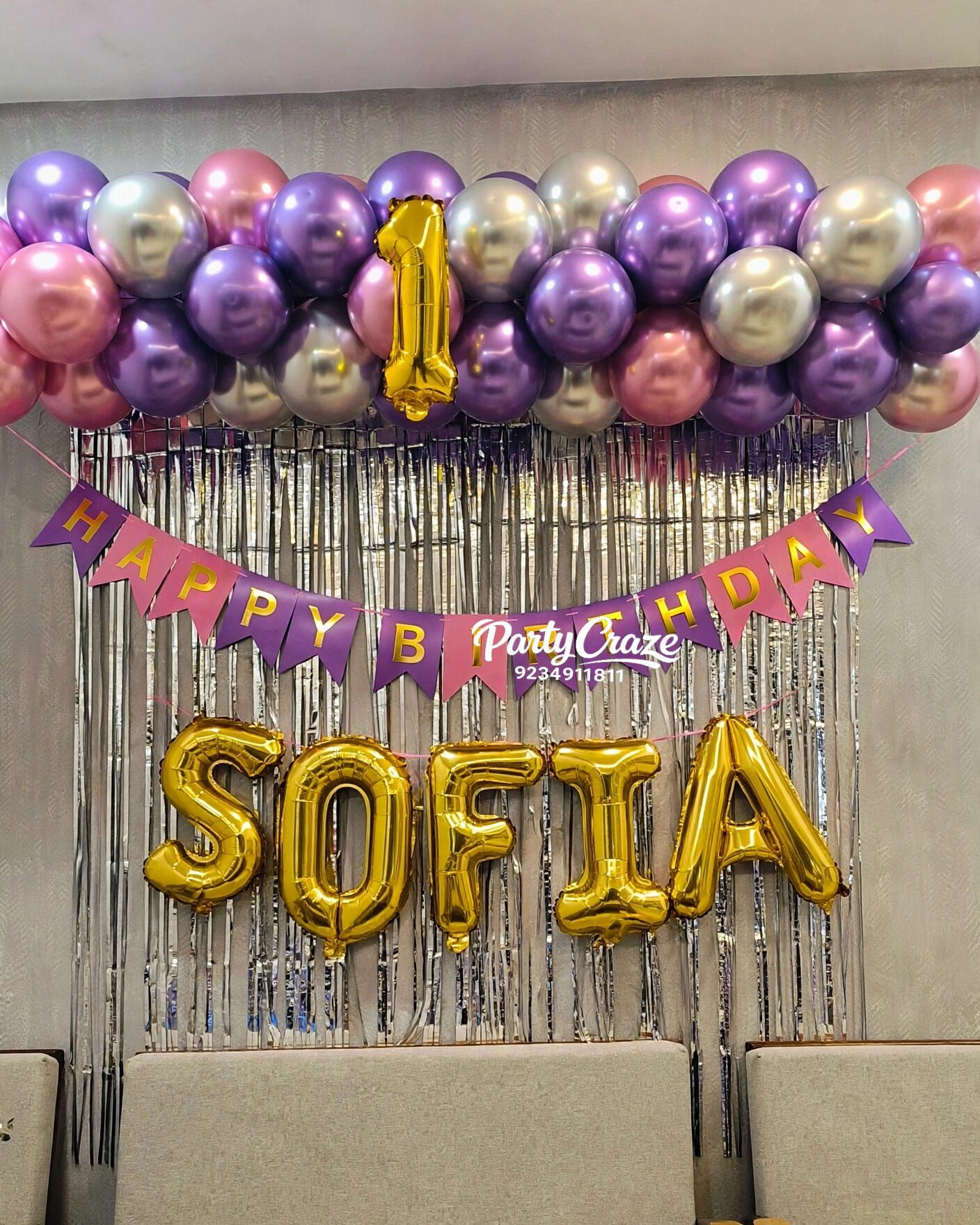 Kids Birthday Decoration - 115