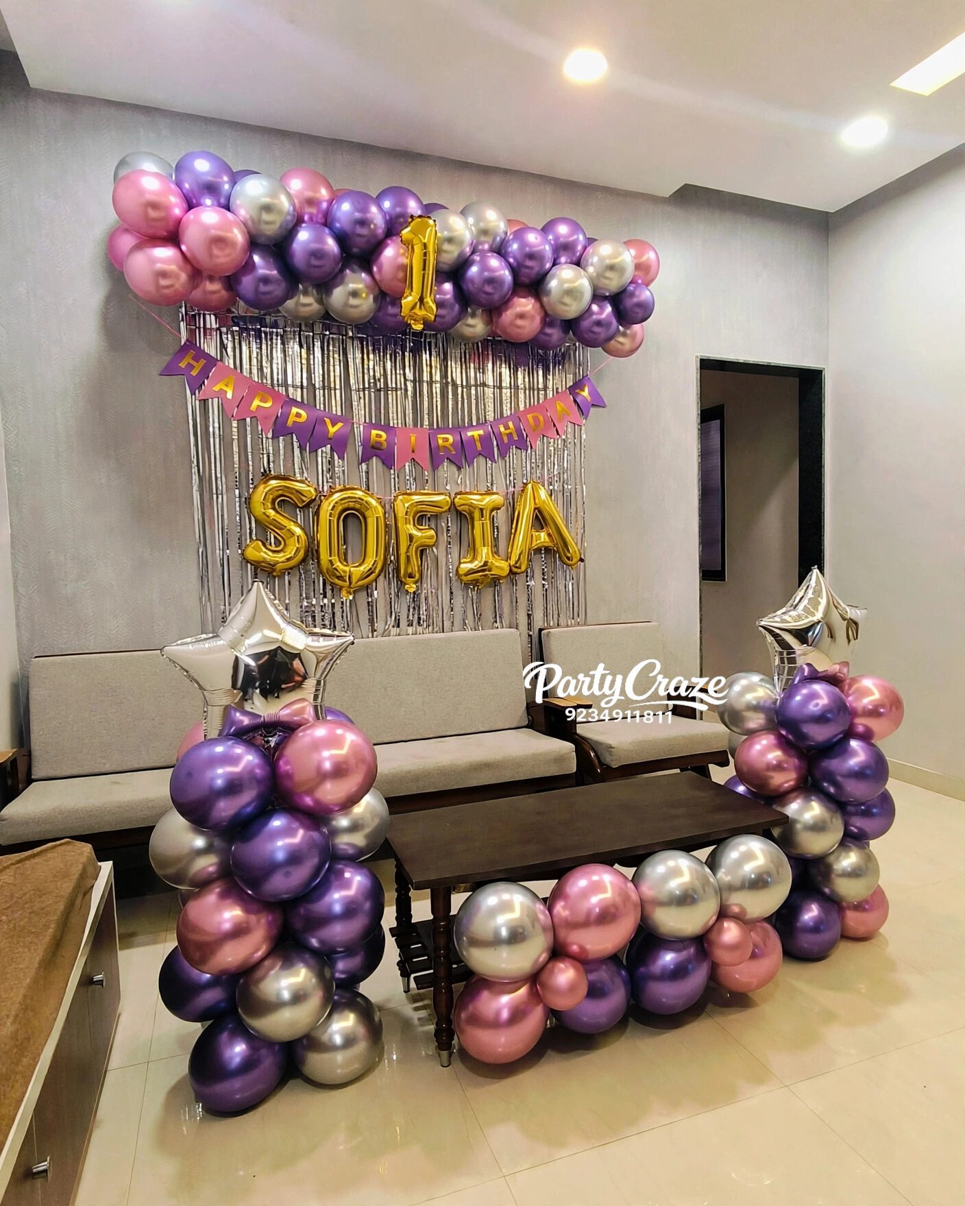 Kids Birthday Decoration - 115