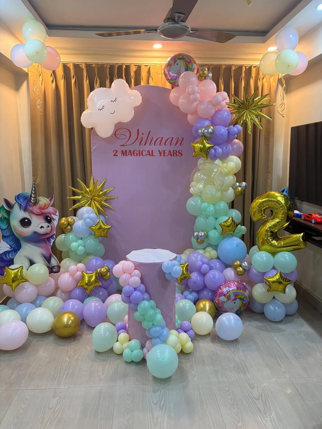 Kids Birthday Decoration - 116