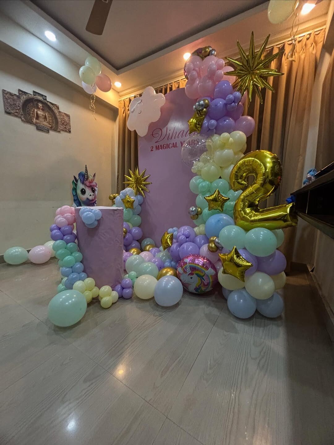 Kids Birthday Decoration - 116