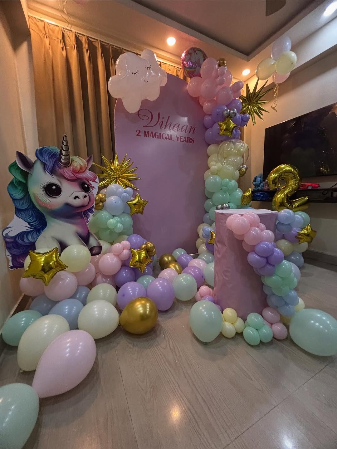 Kids Birthday Decoration - 116