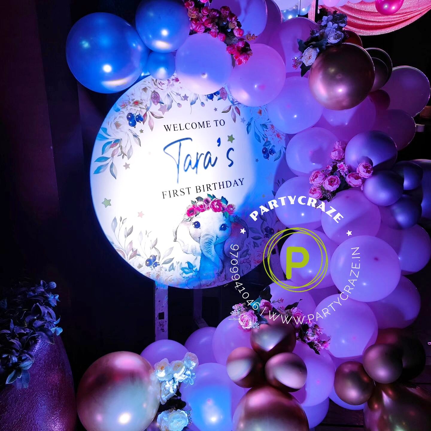 Kids Birthday Decoration - 10