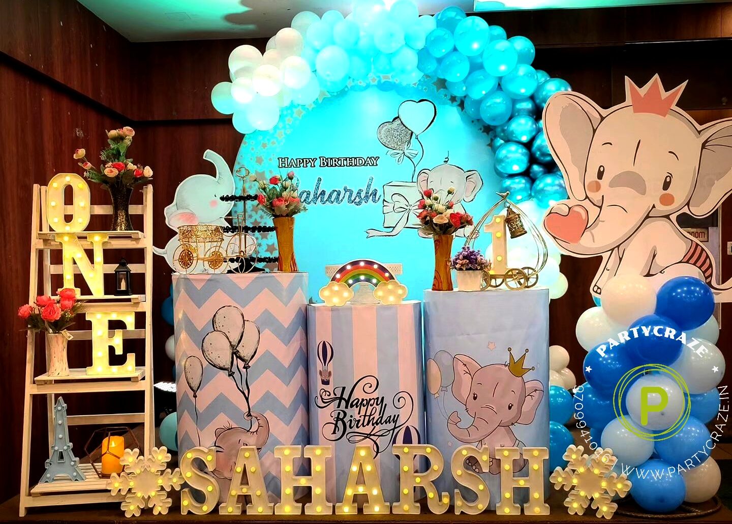 Kids Birthday Decoration - 11