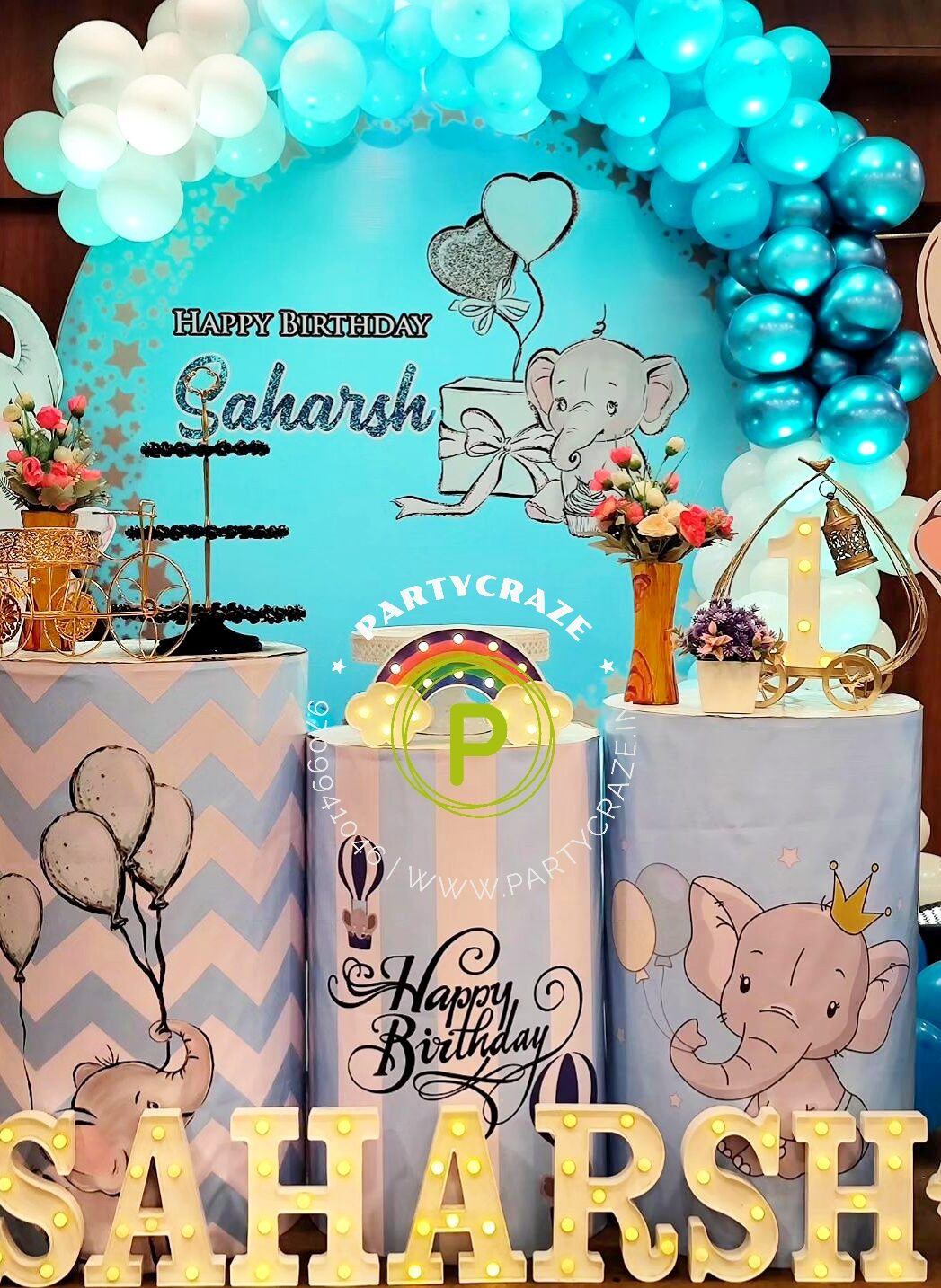 Kids Birthday Decoration - 11