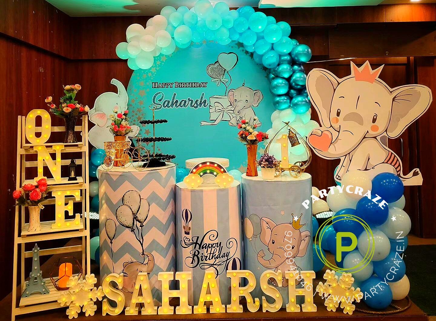 Kids Birthday Decoration - 11