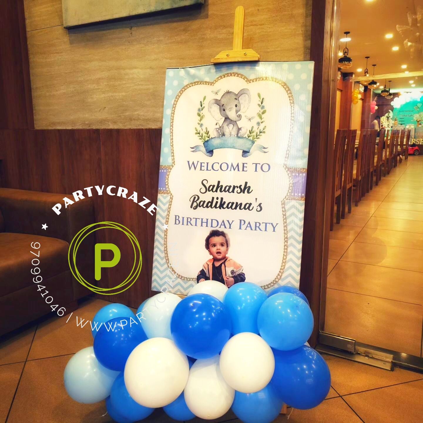 Kids Birthday Decoration - 11