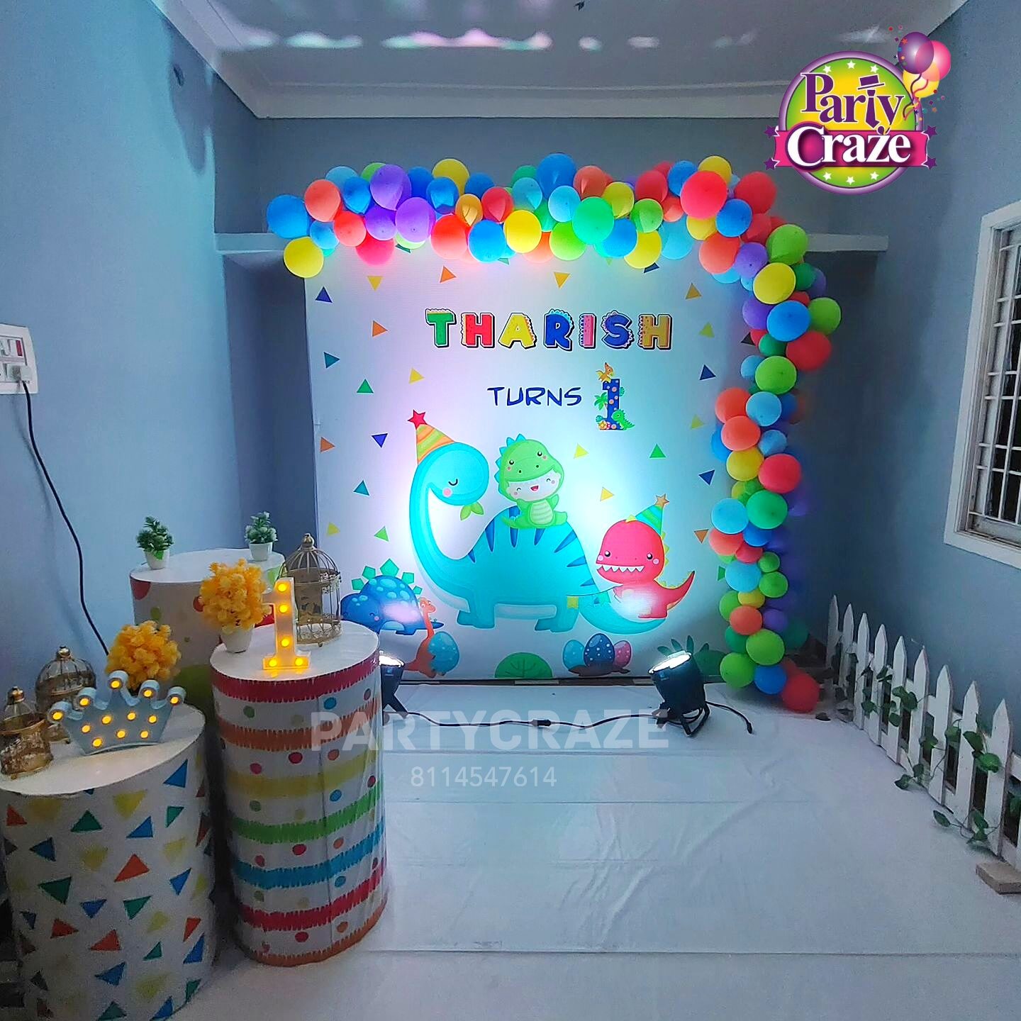 Kids Birthday Decoration - 16
