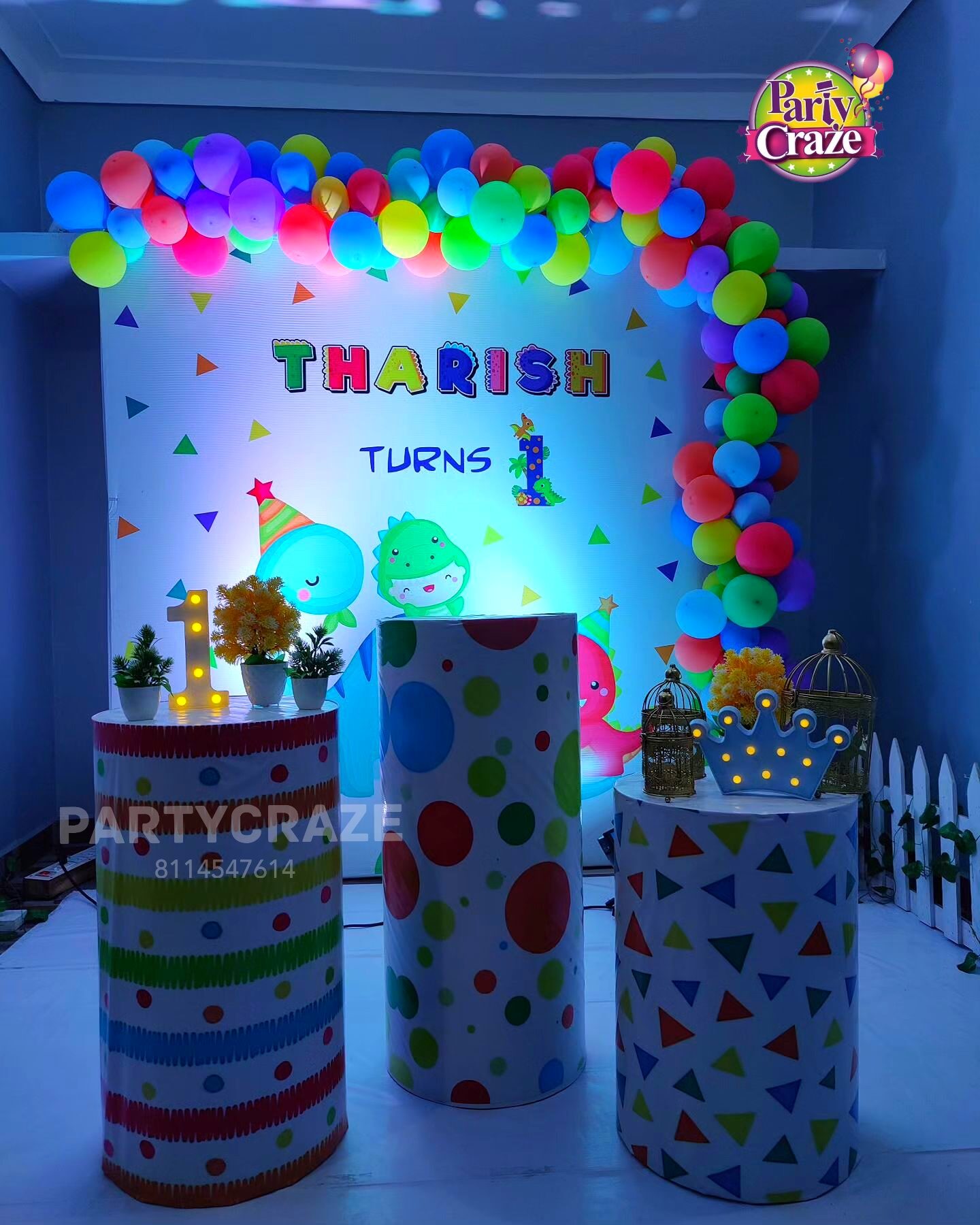 Kids Birthday Decoration - 16