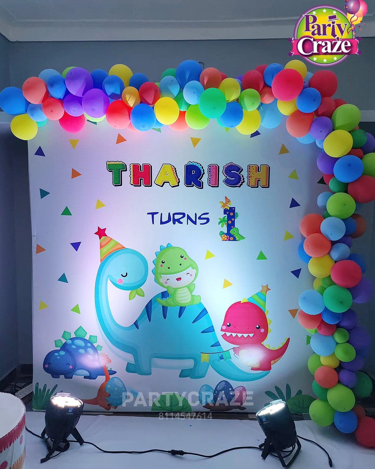 Kids Birthday Decoration - 16